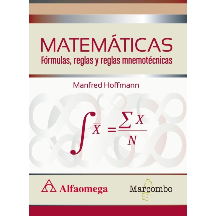 MATEMATICAS FORMULAS, REGLAS Y REGLAS MNEMOTECNICAS