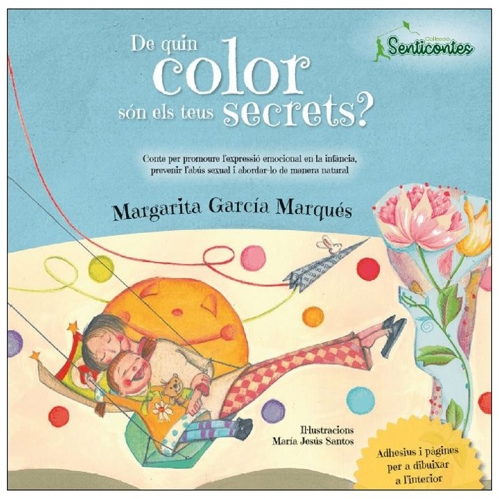 DE QUIN COLOR SON ELS TEUS SECRETS?