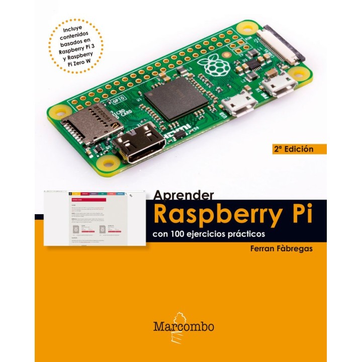 APRENDER RASPBERRY PI CON 100 EJERCICIOS PRACTICOS