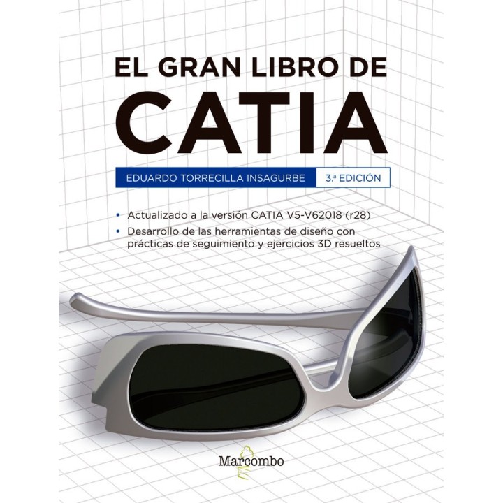 GRAN LIBRO DE CATIA 3ª ED.,EL