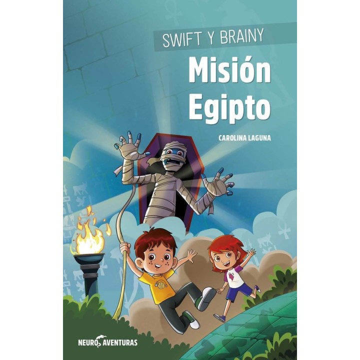 SWIFT Y BRAINY MISION EGIPTO