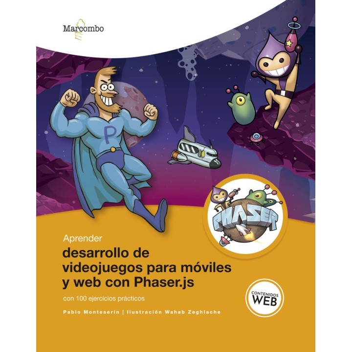 APRENDER DESARROLLO VIDEOJUEGOS MOVILES Y WEB CON PHASER.JS