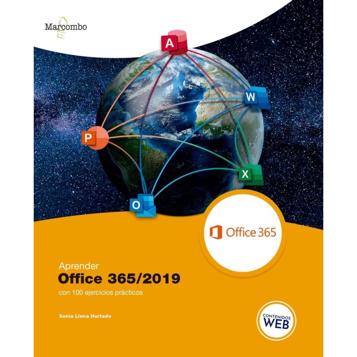 APRENDER OFFICE 365/2019 CON 100 EJERCICIOS PRACTICOS