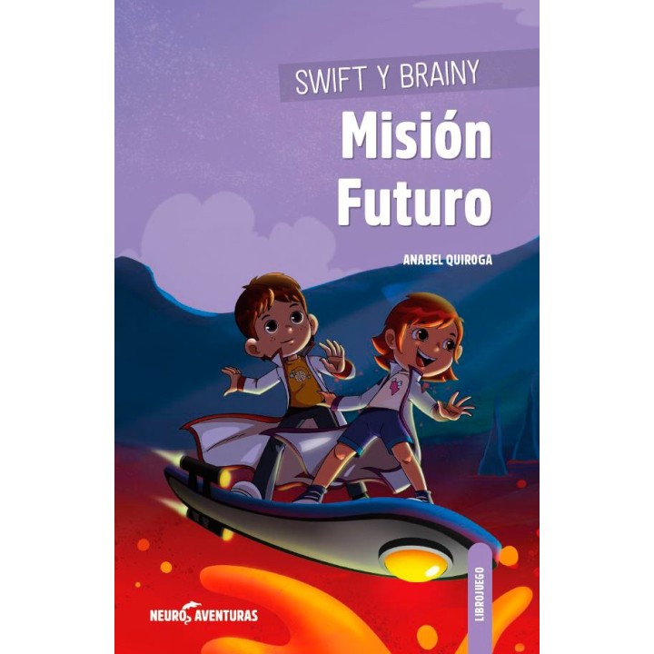 SWIFT Y BRAINY MISION FUTURO