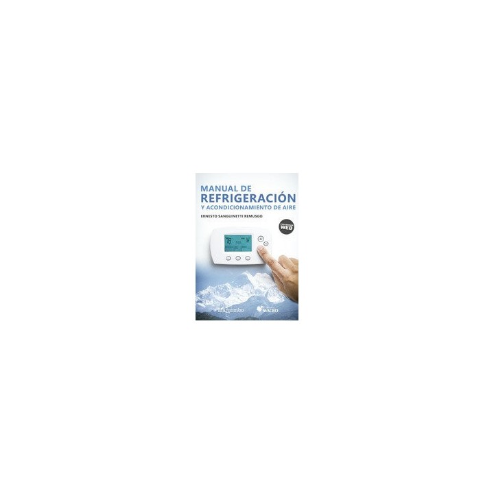 MANUAL DE REFRIGERACION Y ACONDICIONAMIENTO DE AIRE
