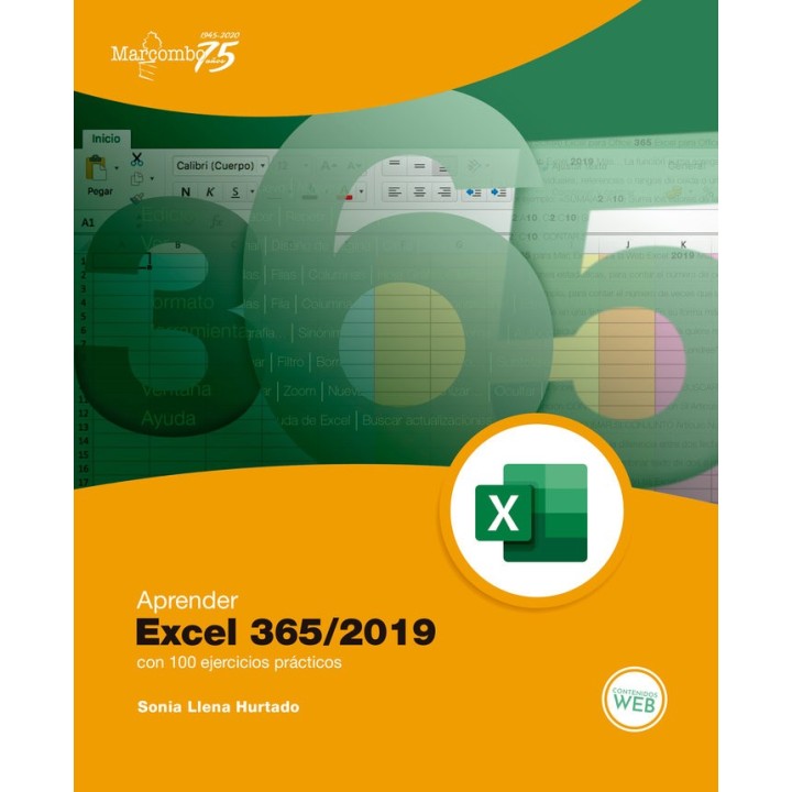 APRENDER EXCEL 365/2019 CON 100 EJERCICIOS PRACTICOS