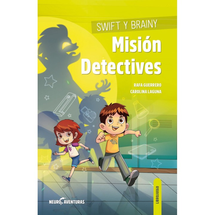 SWIFT Y BRAINY MISION DETECTIVES
