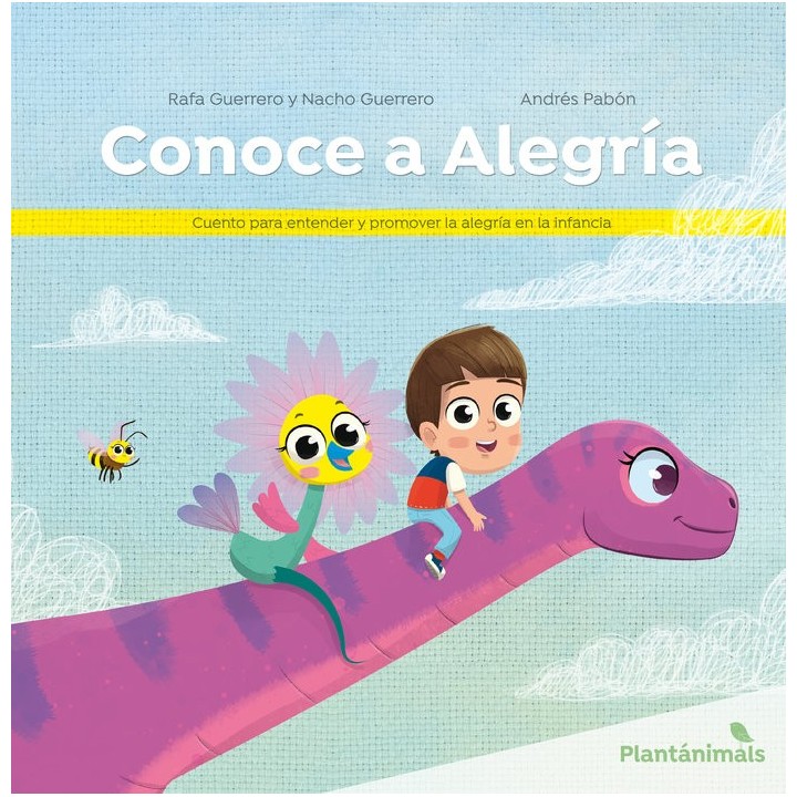 CONOCE A ALEGRIA