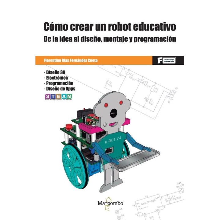 COMO CREAR UN ROBOT EDUCATIVO