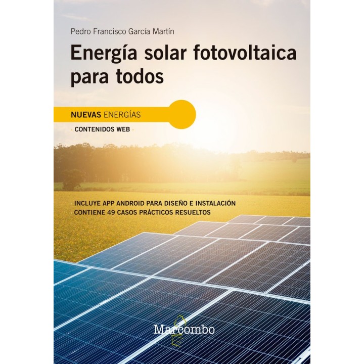ENERGIA SOLAR FOTOVOLTAICA PARA TODOS