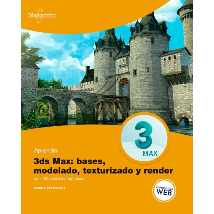 APRENDER 3DS MAX BASES MODELADO TEXTURI