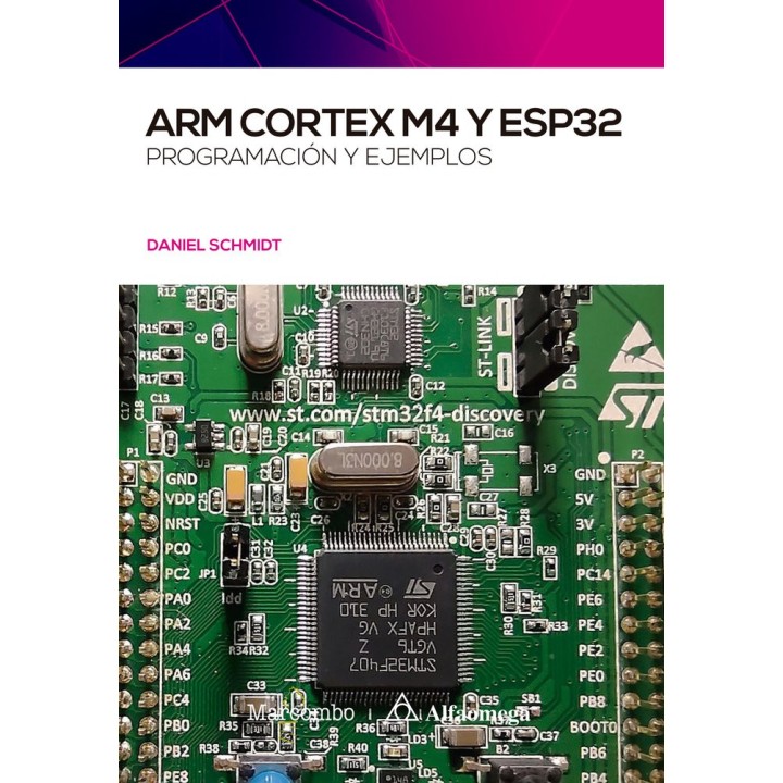ARM CORTEX M4 Y ESP32 PROGRAMACION Y EJEMP