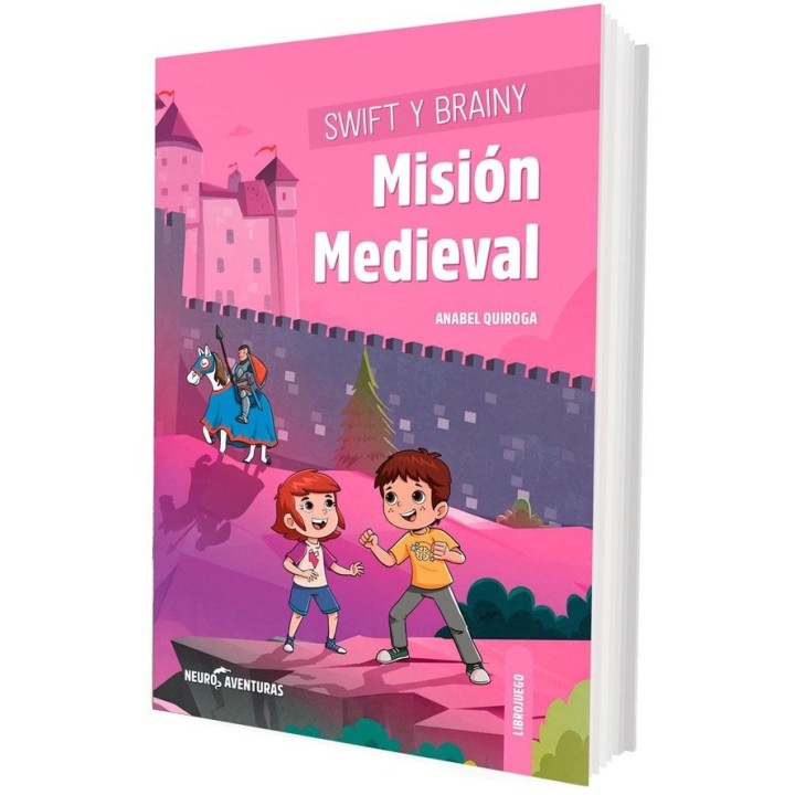 SWIFT Y BRAINY MISION MEDIEVAL