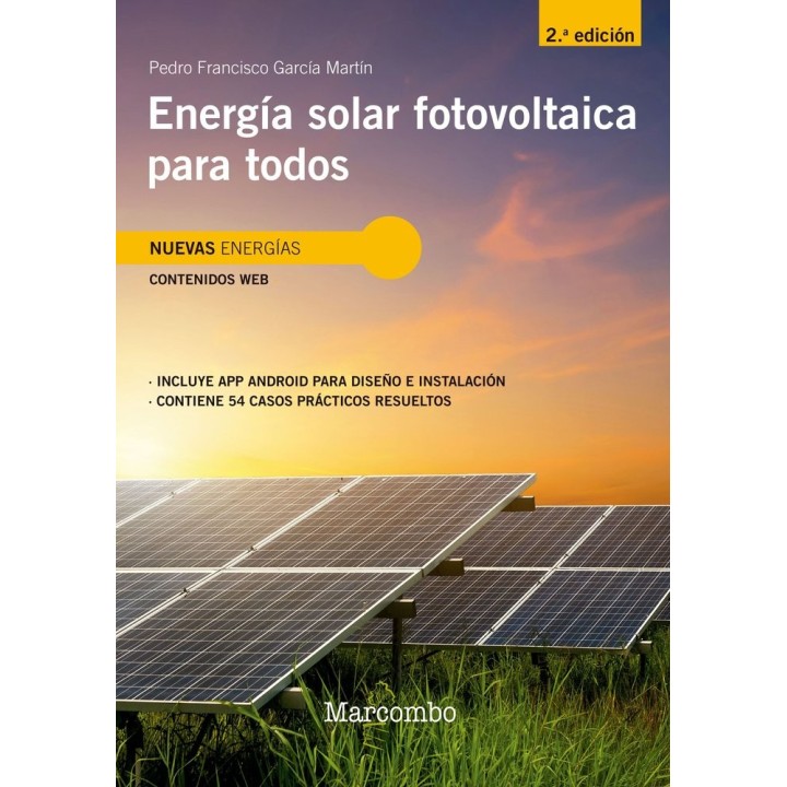ENERGIA SOLAR FOTOVOLTAICA PARA TODOS 2ªED