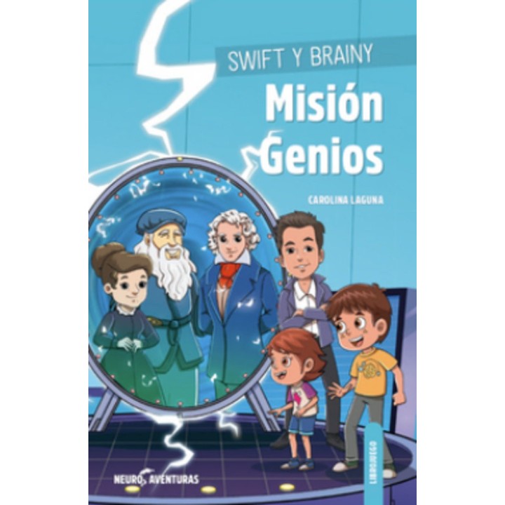 SWIFT Y BRAINY MISION GENIOS