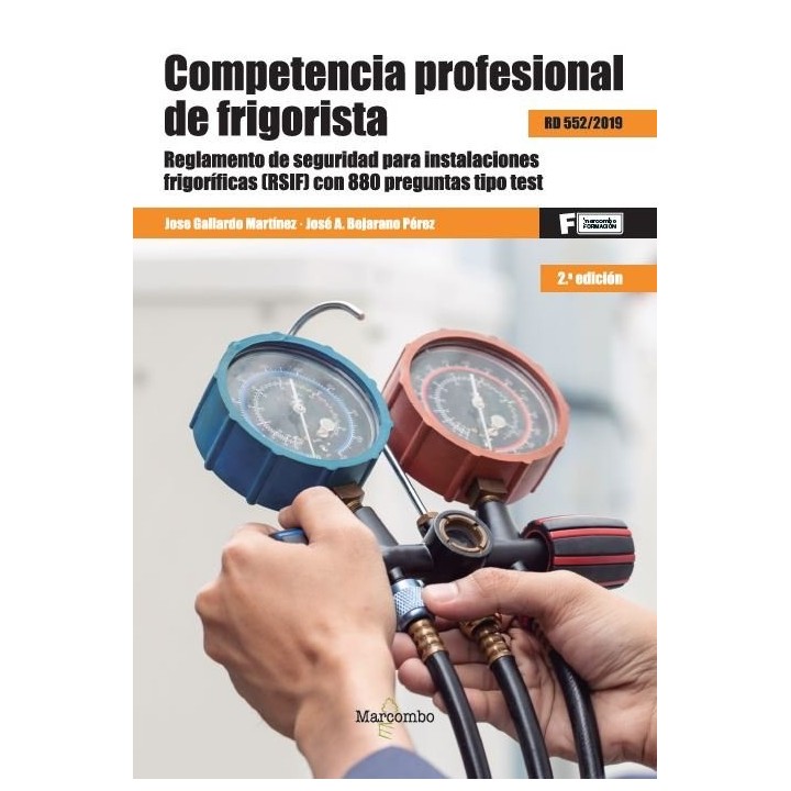 COMPETENCIA PROFESIONAL DE FRIGORISTAS
