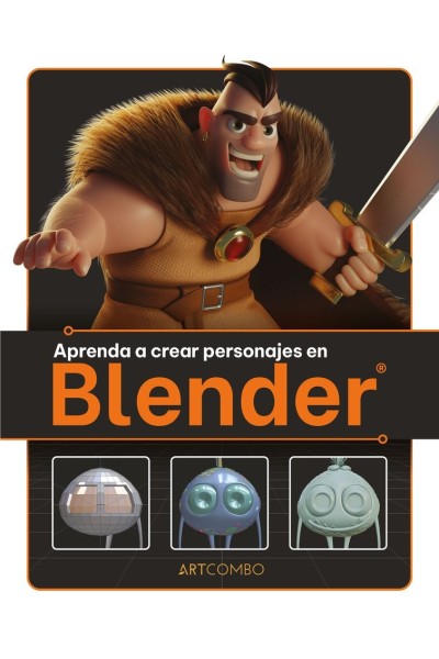 APRENDA A CREAR PERSONAJES EN BLENDER