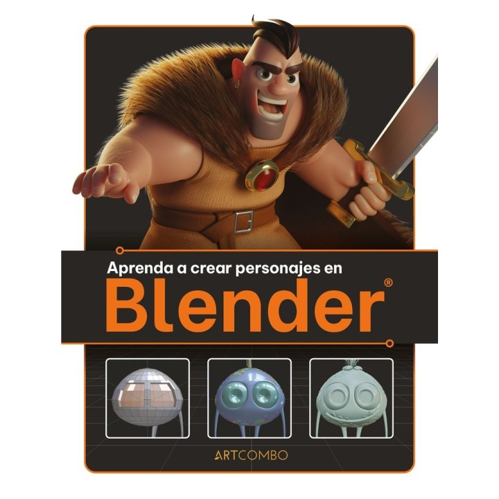 APRENDA A CREAR PERSONAJES EN BLENDER