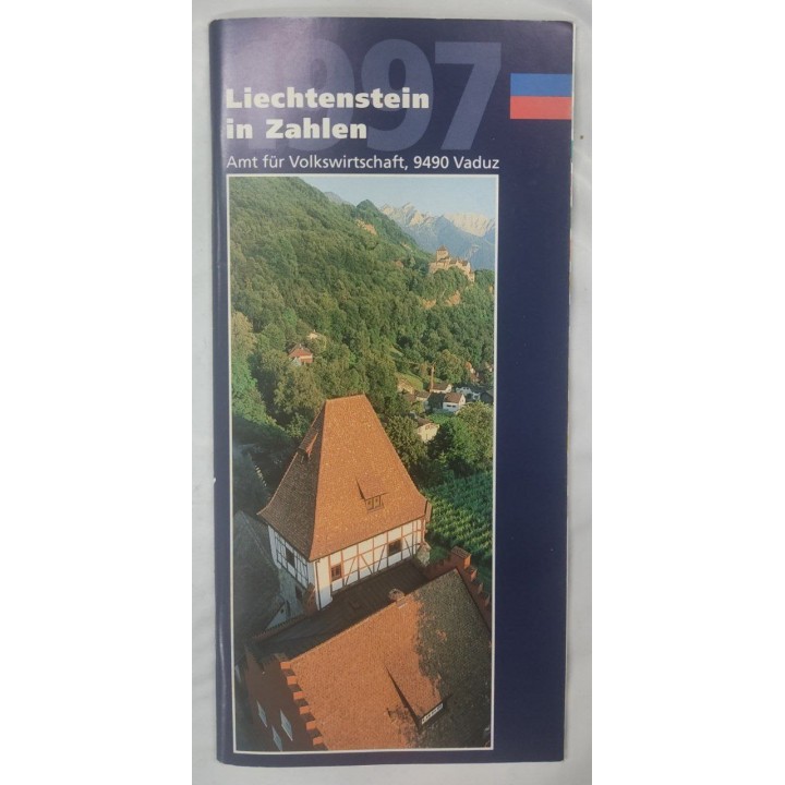 Liechtenstein in Zahlen. Amt fur volkswirtschaft 9490 Vaduz