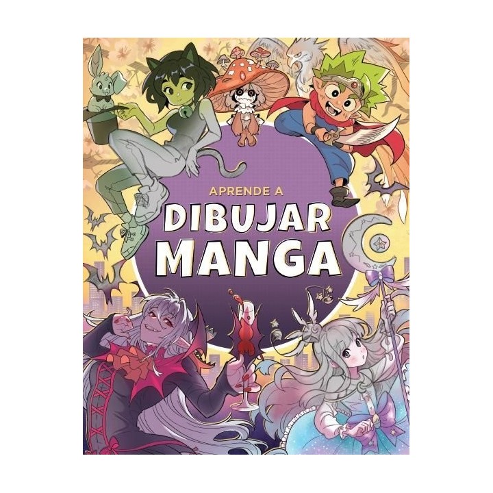 APRENDE A DIBUJAR MANGA