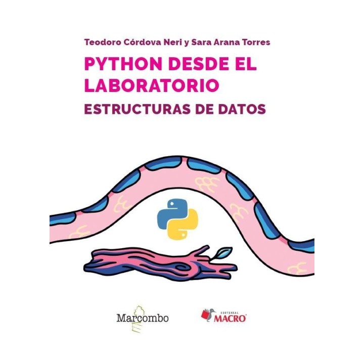 PYTHON DESDE EL LABORATORIO ESTRUCTURAS DE DATOS