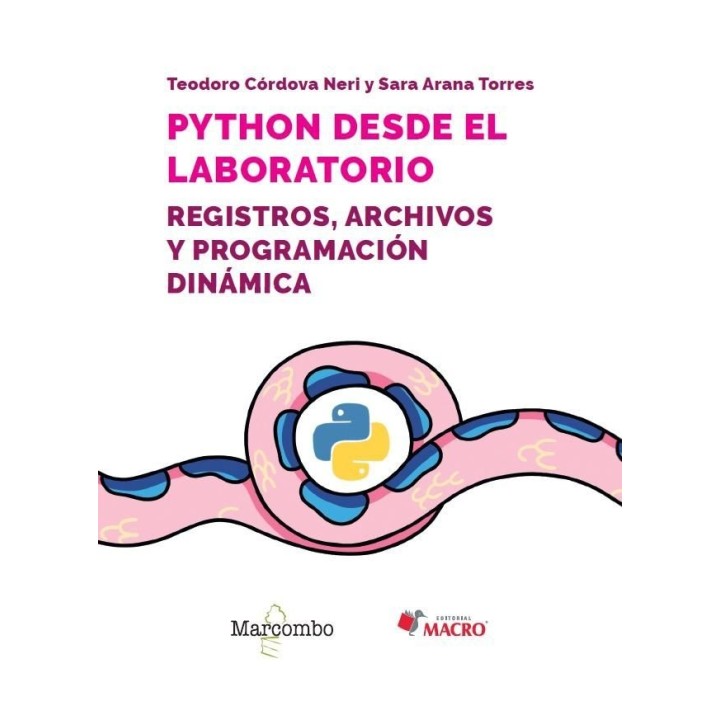 PYTHON DESDE EL LABORATORIO REGISTROS ARCHIVOS Y PROGRAMAC