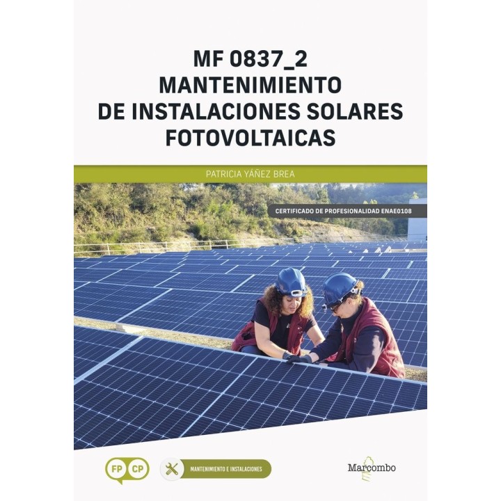 MANTENIMIENTO INSTALACIONES MF 0837 2