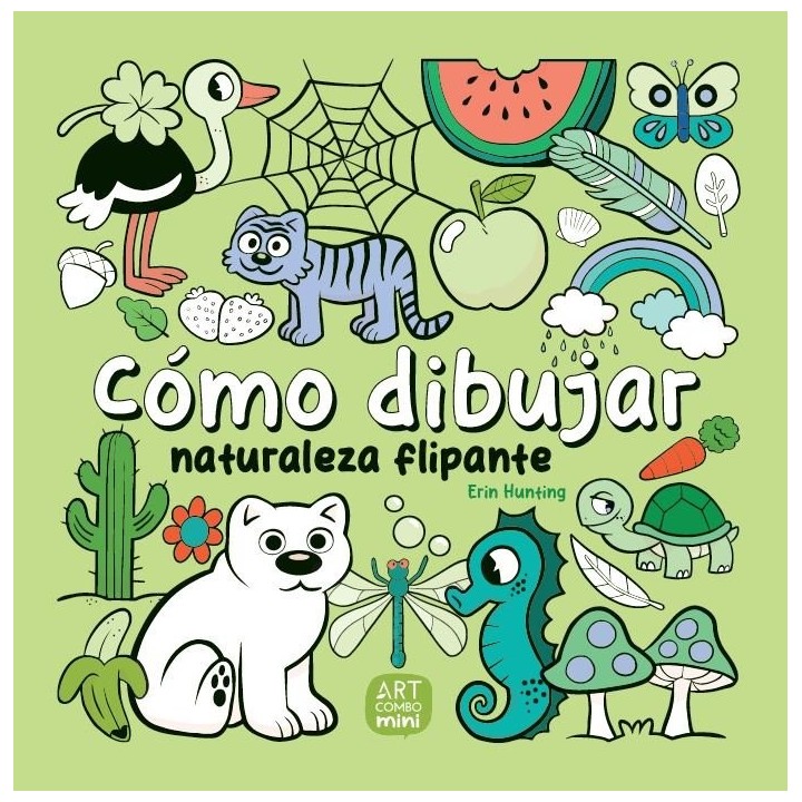 COMO DIBUJAR NATURALEZA FLIPANTE