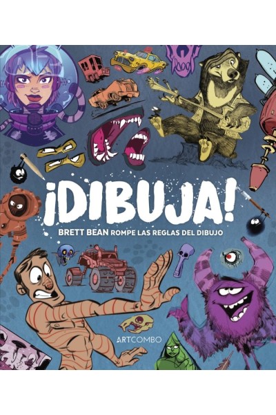 DIBUJA BRETT BEAN ROMPE LAS REGLAS DEL DIBUJO