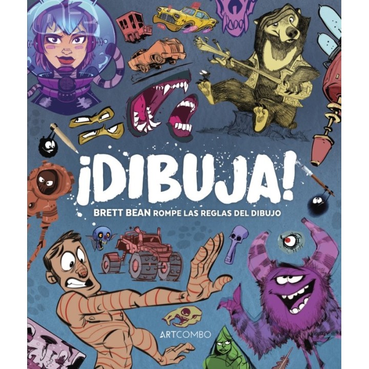 DIBUJA BRETT BEAN ROMPE LAS REGLAS DEL DIBUJO