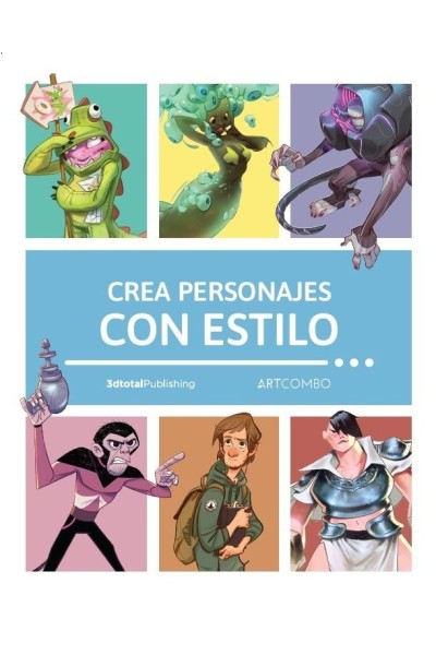CREA PERSONAJES CON ESTILO
