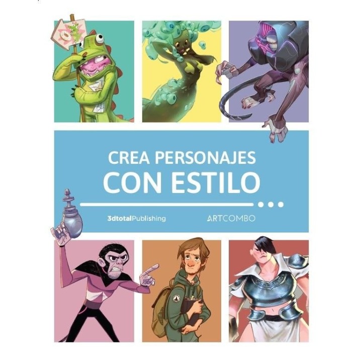 CREA PERSONAJES CON ESTILO
