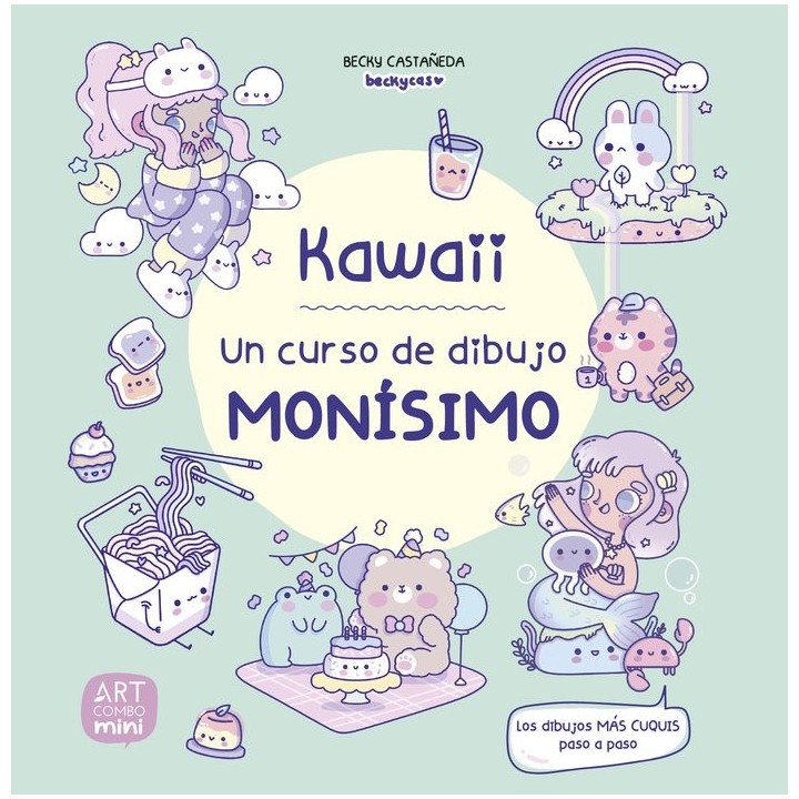 KAWAII UN CURSO DE DIBUJO MONISIMO