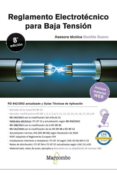 REGLAMENTO ELECTROTECNICO PARA BAJA TENSION 8.ª EDICION