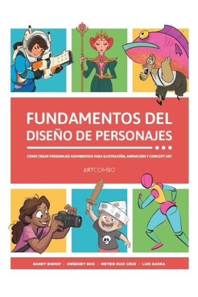 FUNDAMENTOS DEL DISEÑO DE PERSONAJES