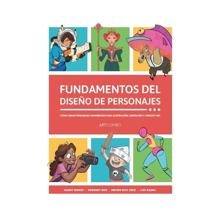 FUNDAMENTOS DEL DISEÑO DE PERSONAJES