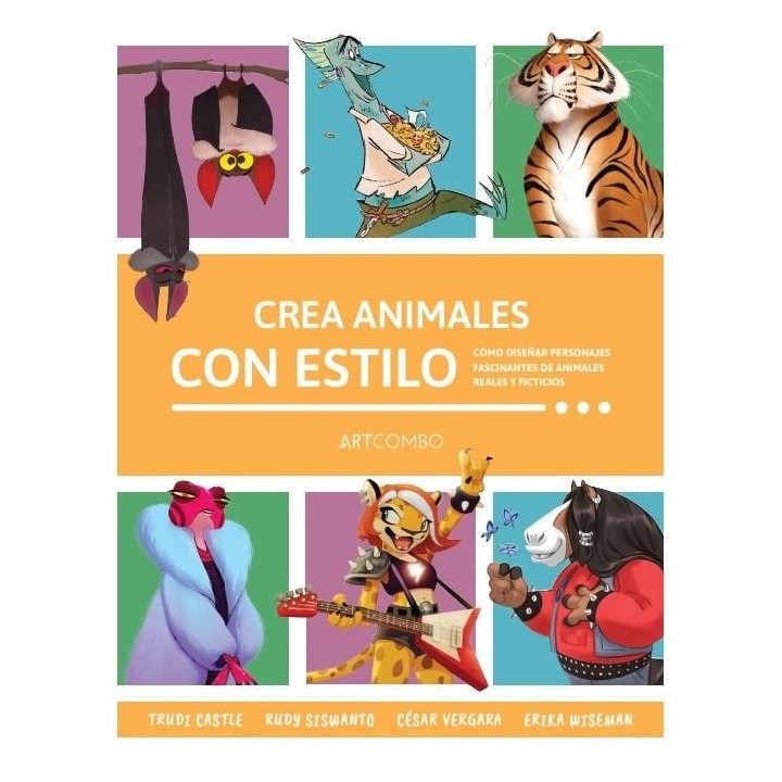 CREA ANIMALES CON ESTILO