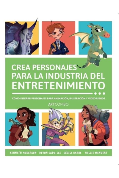 CREA PERSONAJES PARA LA INDUSTRIA DEL ENTRETENIMIENTO