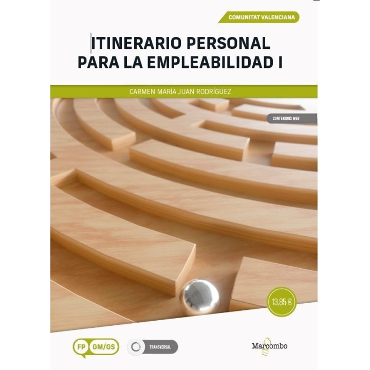 ITINERARIO PERSONAL PARA LA EMPLEABILIDAD I (COMUNIDAD VALE