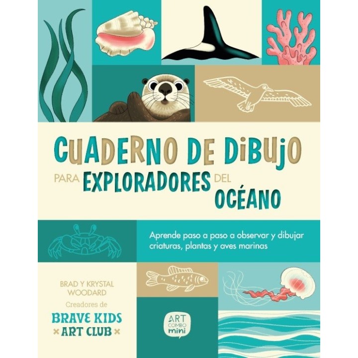 CUADERNO DE DIBUJO PARA EXPLORADORES DEL OCEANO