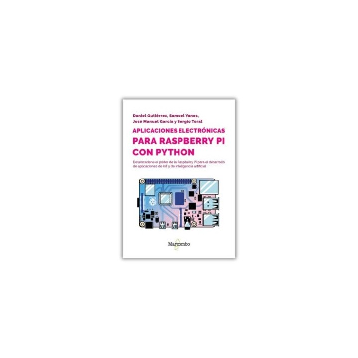 APLICACIONES ELECTRONICAS PARA RASPBERRY PI CON PYTHON