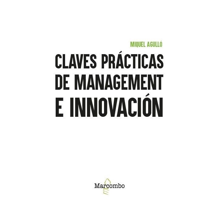 CLAVES PRACTICAS DE MANAGEMENT E INNOVACION