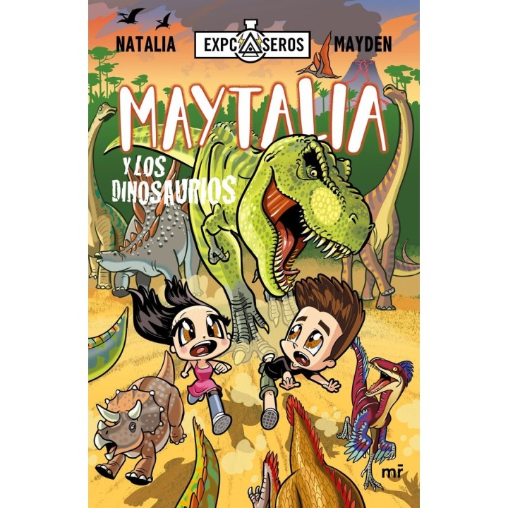 MAYTALIA Y LOS DINOSAURIOS
