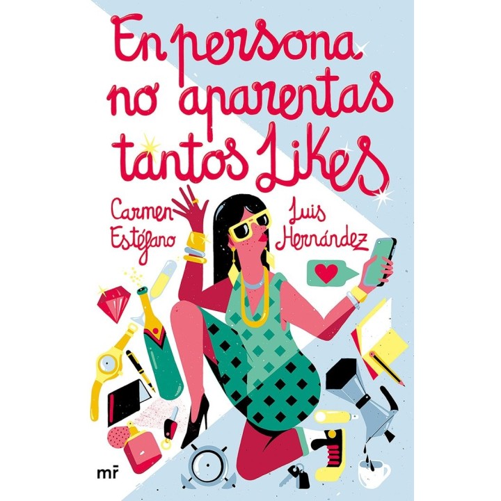 EN PERSONA NO APARENTAS TANTOS LIKES