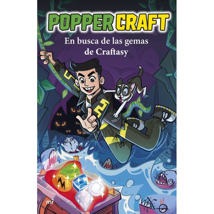 EN BUSCA DE LAS GEMAS DE CRAFTASY