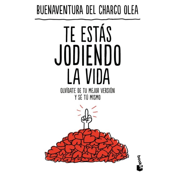 TE ESTAS JODIENDO LA VIDA