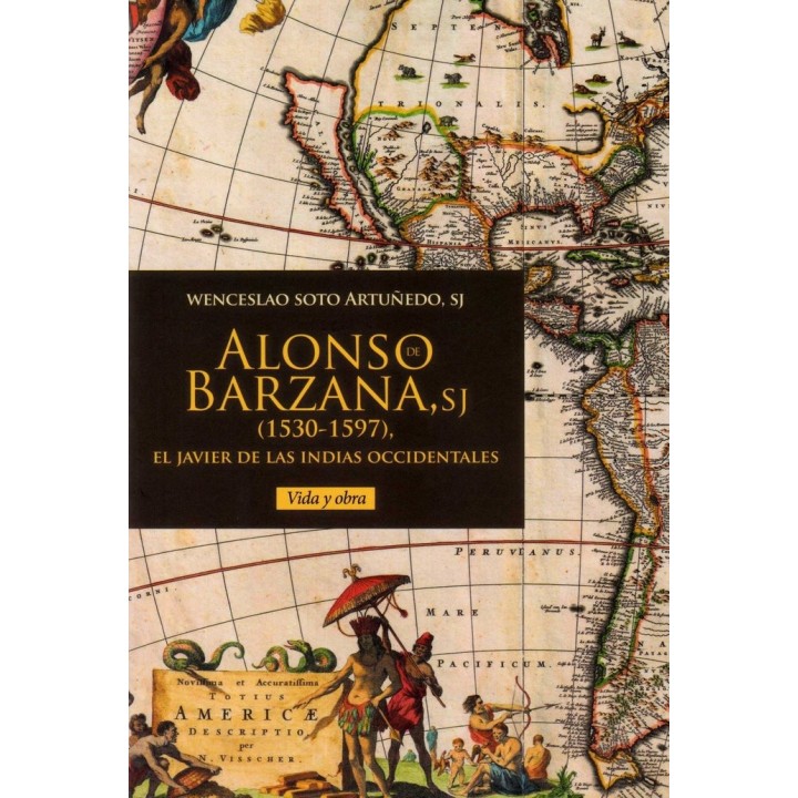ALONSO DE BARZANA 1530 1597