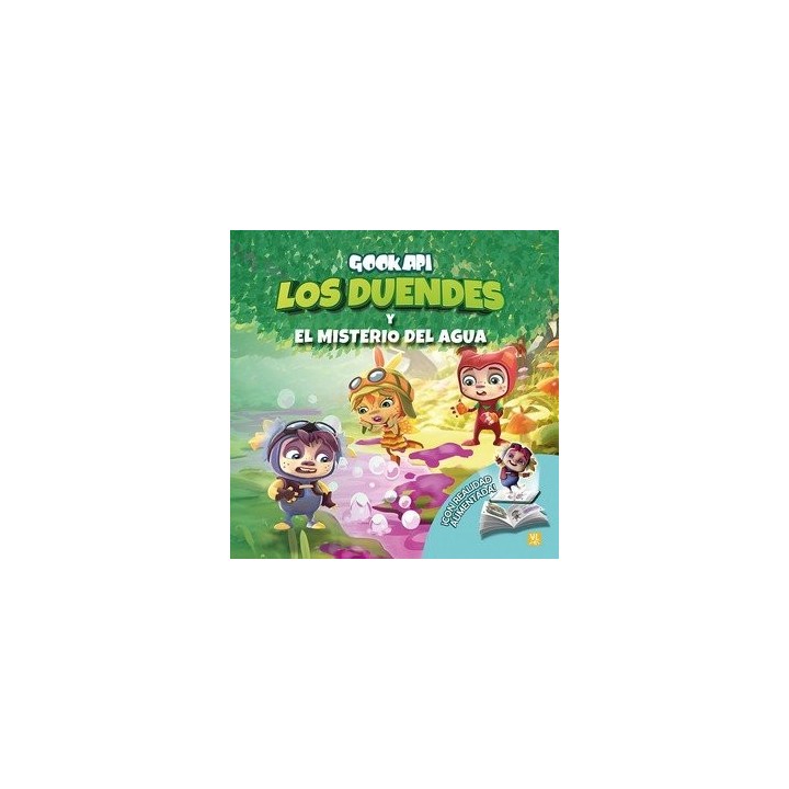 DUENDES Y EL MISTERIO DEL AGUA,LOS