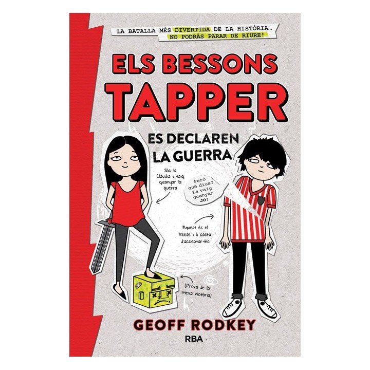 ELS BESSONS TAPPER ES DECLAREN LA GUERRA