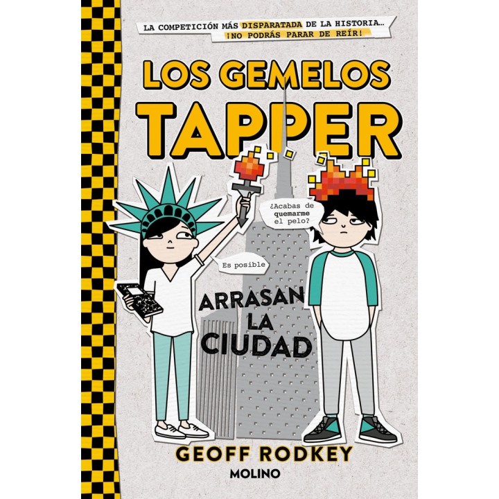 GEMELOS TAPPER 2 ARRASAN LA CIUDAD